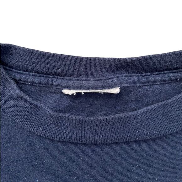 Vintage Single Stitch 1994 Coca Cola Polar Bear T-Shirt Blue Medium - Picture 6 of 7